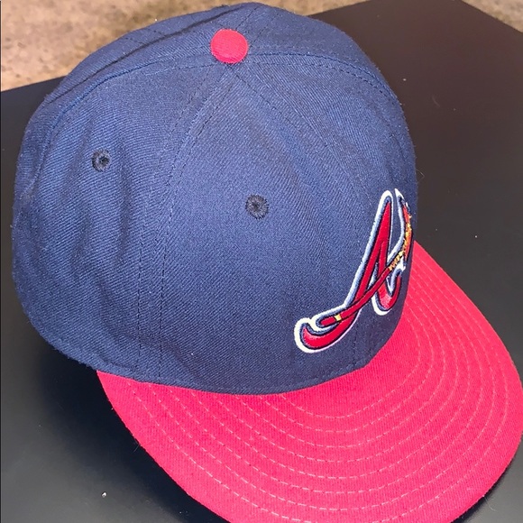 Atlanta Braves New Era 59FIFTY cap. - Picture 2 of 4
